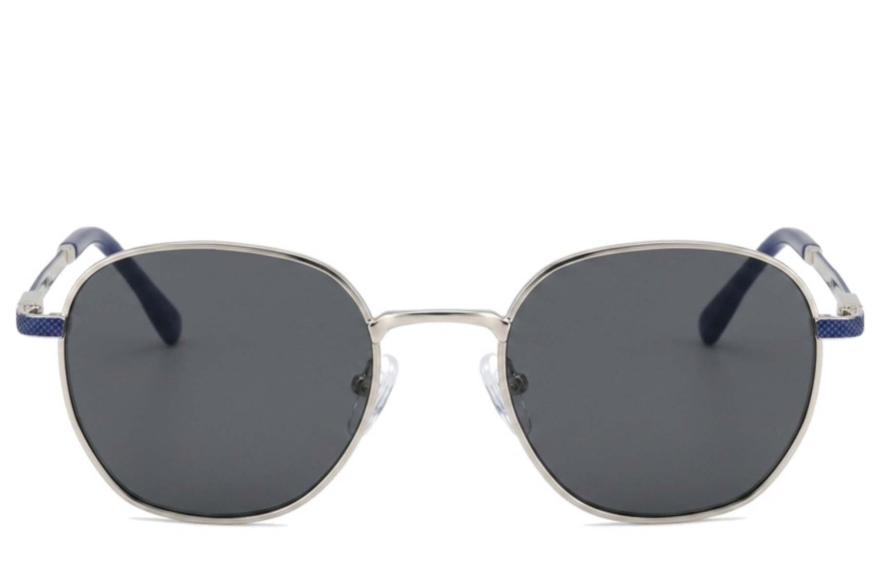 BS2012-1968_Silver_Oval_Metal_Sunglasses_corner-front