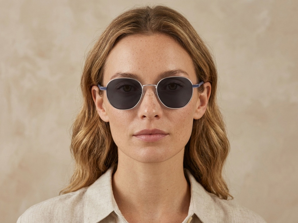 BS2012-1968_Silver_Oval_Metal_Sunglasses_corner-tryon_female