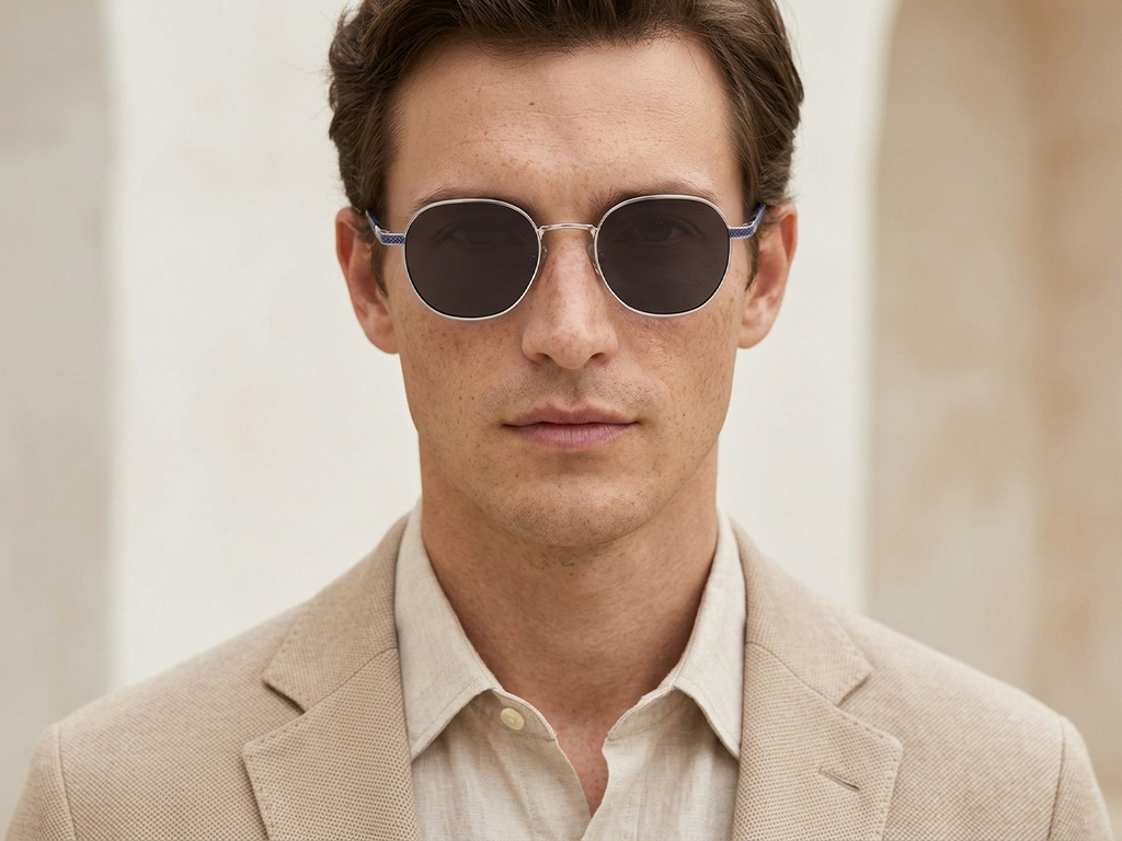 BS2012-1968_Silver_Oval_Metal_Sunglasses_corner-tryon_male