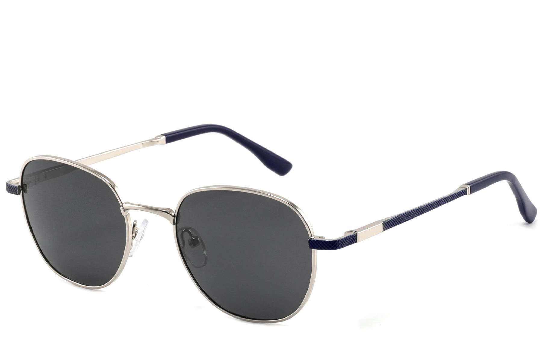 BS2012-1968_Silver_Oval_Metal_Sunglasses_corner