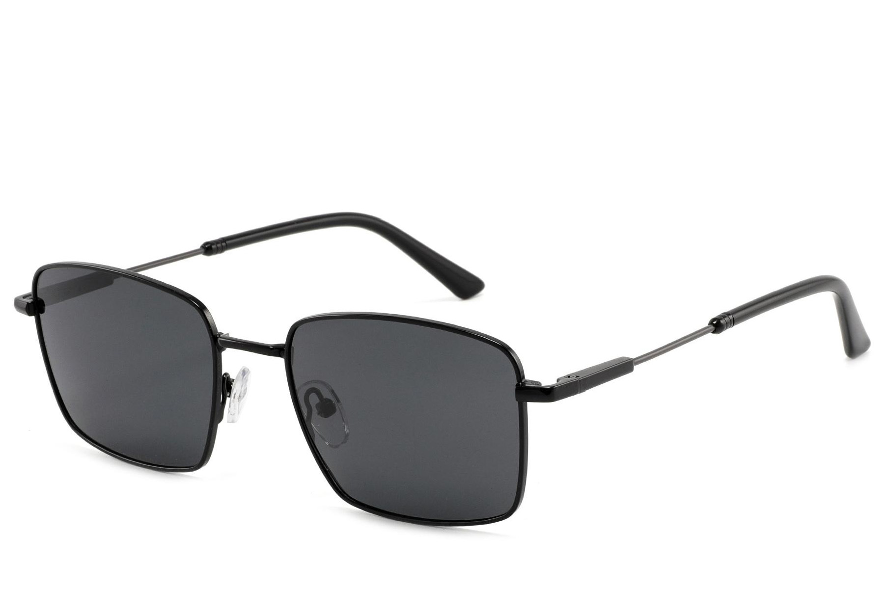 BS2012-1970_Black_Rectangular_Metal_Sunglasses_corner
