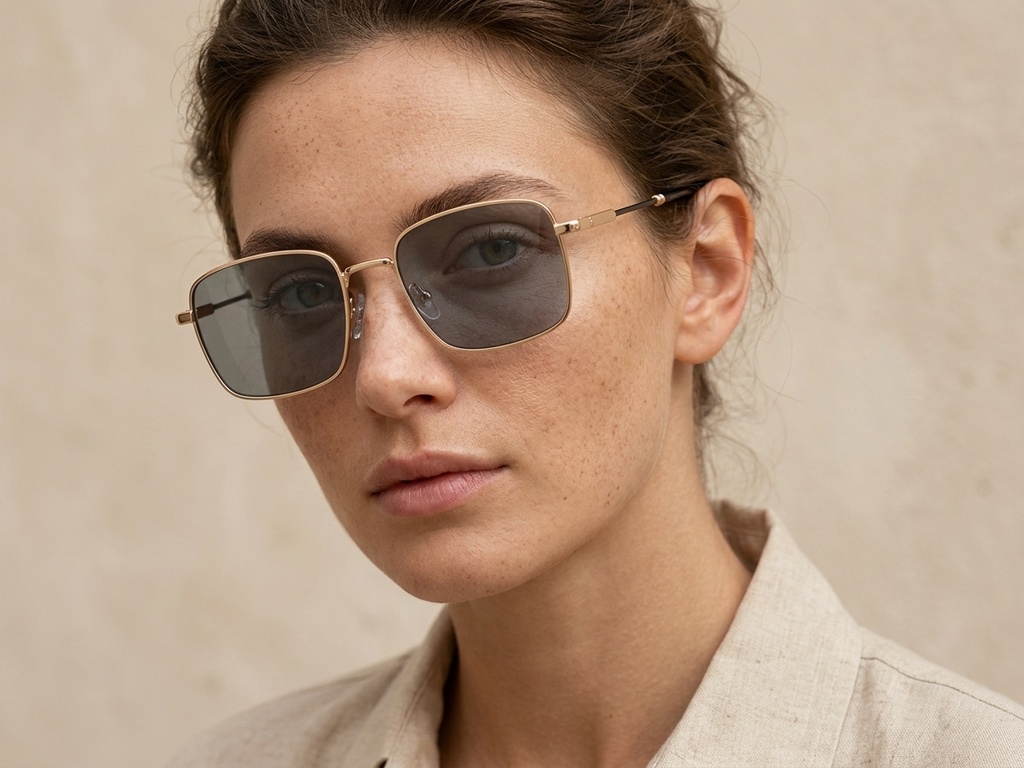 BS2012-1972_Golden_Rectangular_Metal_Sunglasses_corner-tryon_female