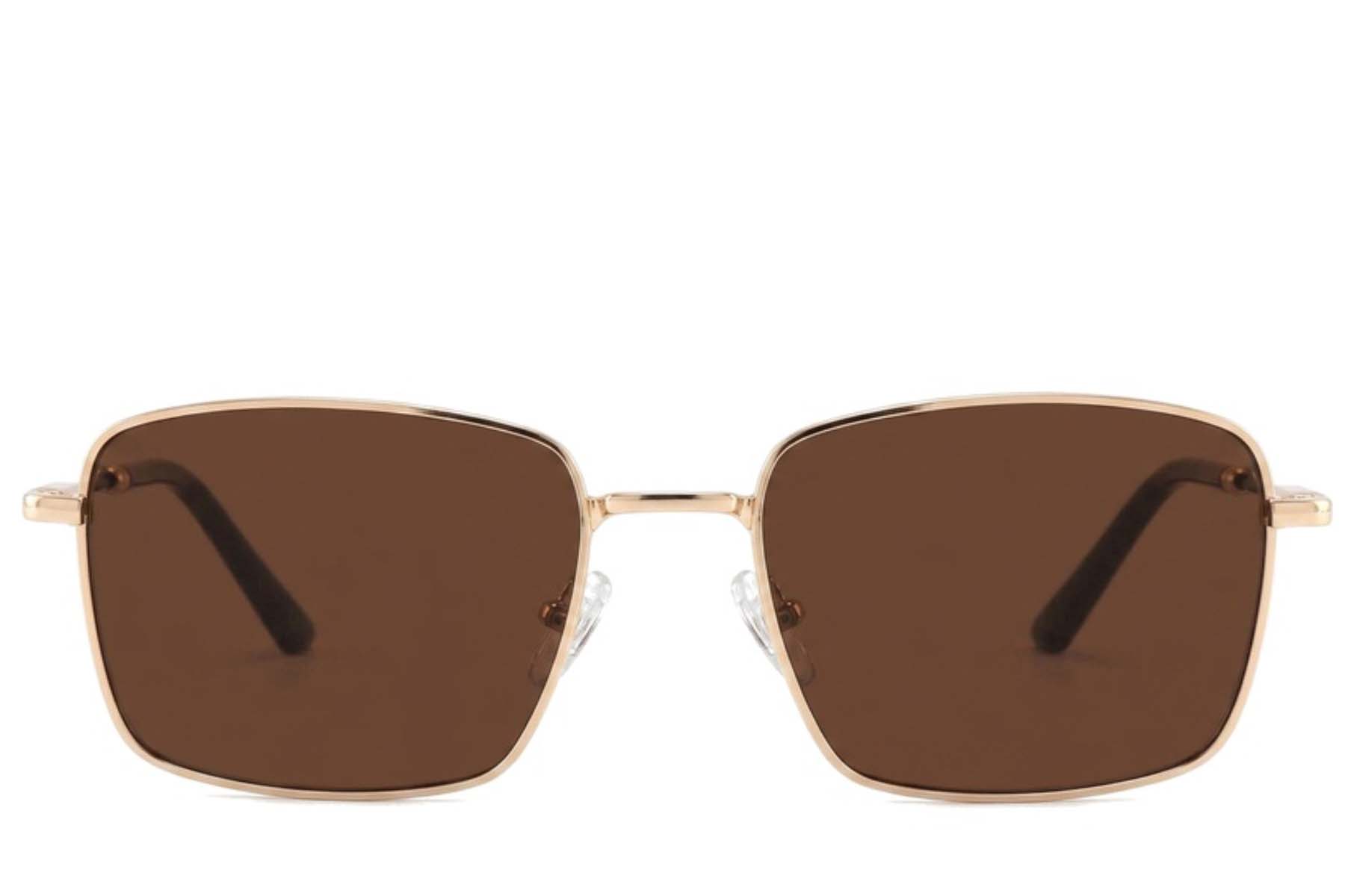 BS2012-1974_Golden_Rectangular_Metal_Sunglasses_corner-front