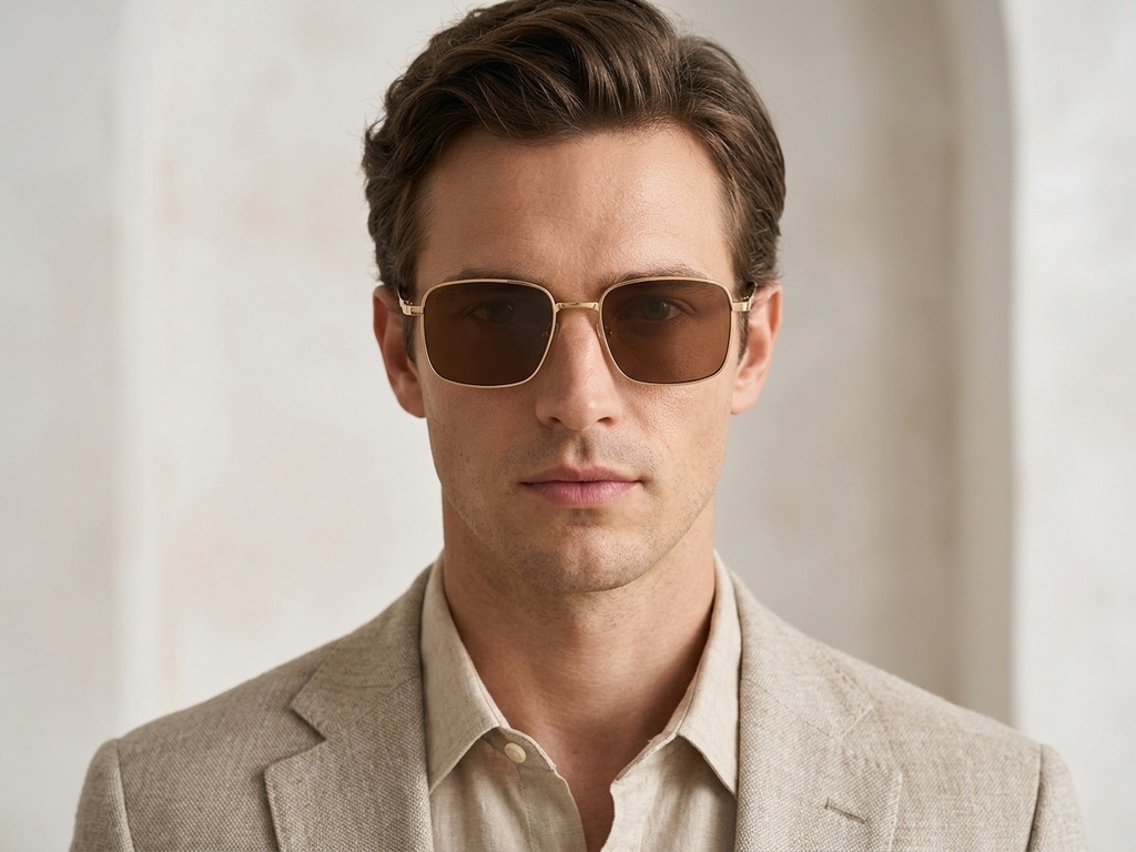 BS2012-1974_Golden_Rectangular_Metal_Sunglasses_corner-tryon_male