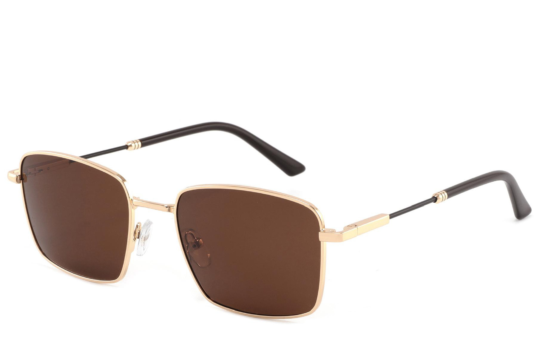 BS2012-1974_Golden_Rectangular_Metal_Sunglasses_corner