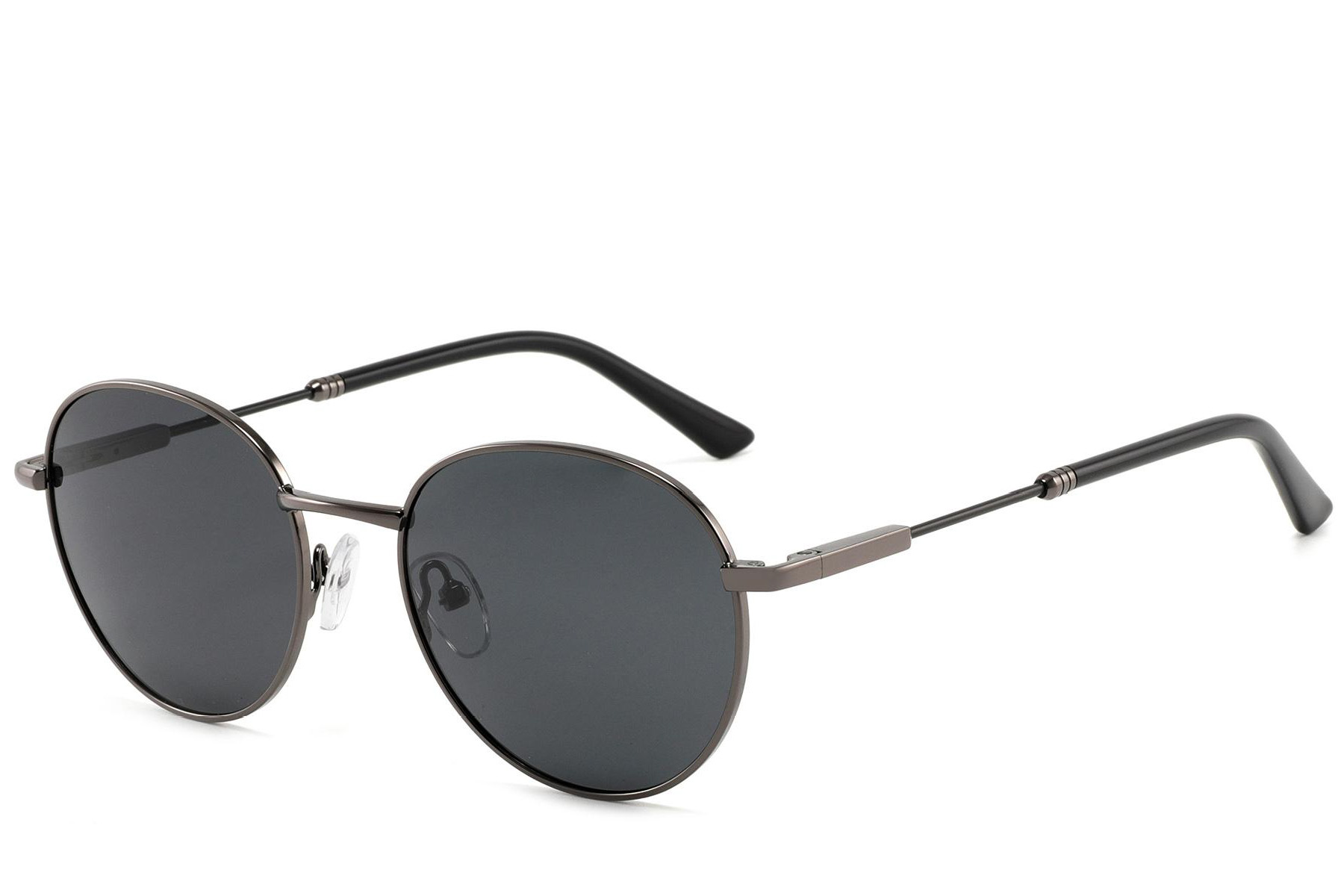 BS2012-1976_Grey_Oval_Metal_Sunglasses_corner
