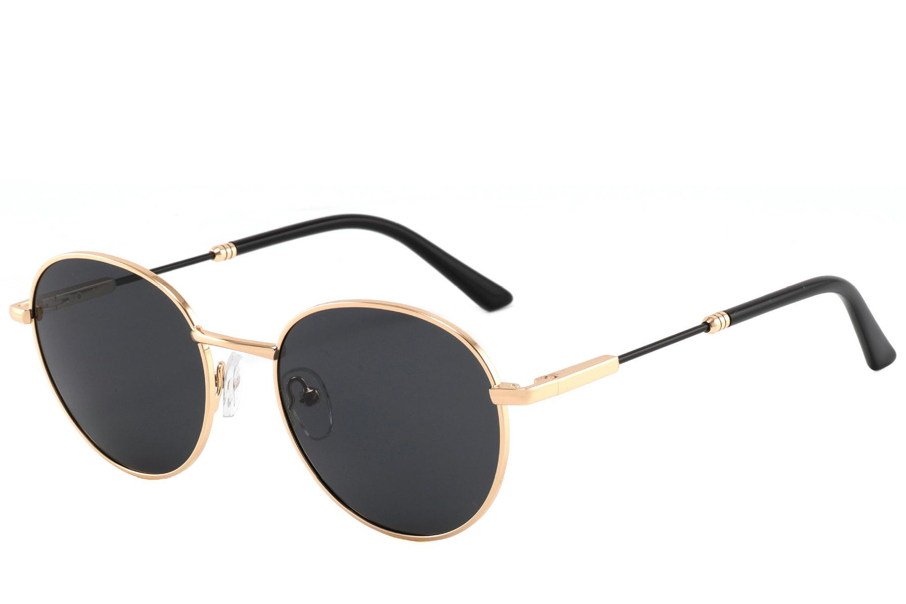 BS2012-1977_Golden_Oval_Metal_Sunglasses_corner