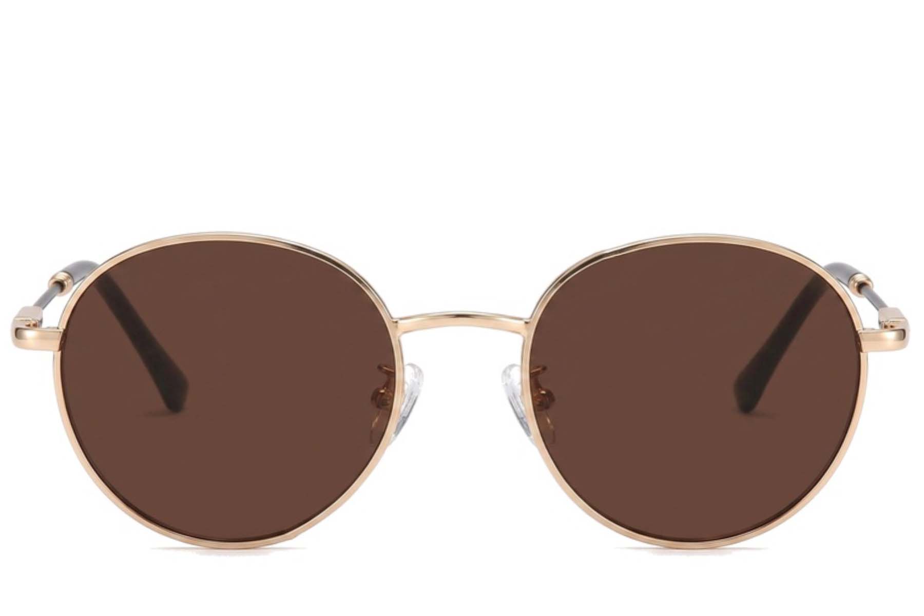 BS2012-1979_Golden_Oval_Metal_Sunglasses_corner-front