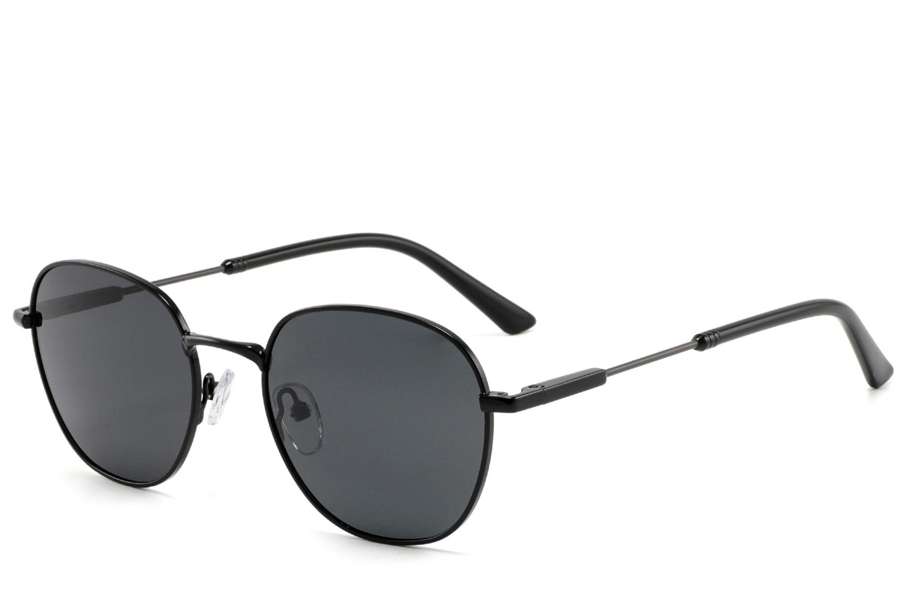 BS2012-1980_Black_Oval_Metal_Sunglasses_corner