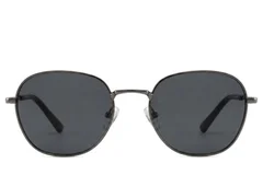 BS2012-1981_Grey_Oval_Metal_Sunglasses_corner-front