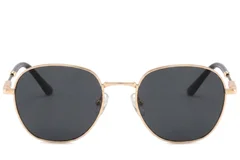 BS2012-1982_Golden_Oval_Metal_Sunglasses_corner-front