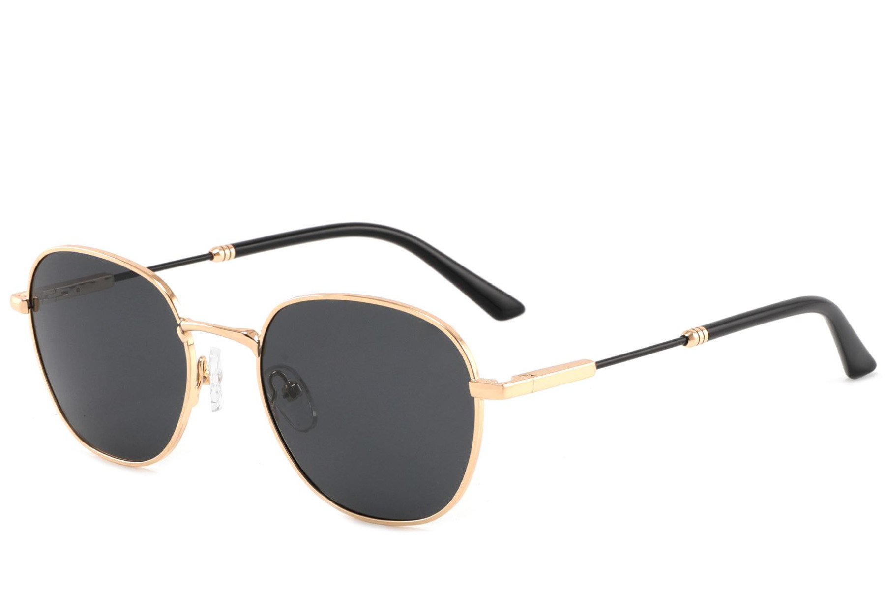 BS2012-1982_Golden_Oval_Metal_Sunglasses_corner
