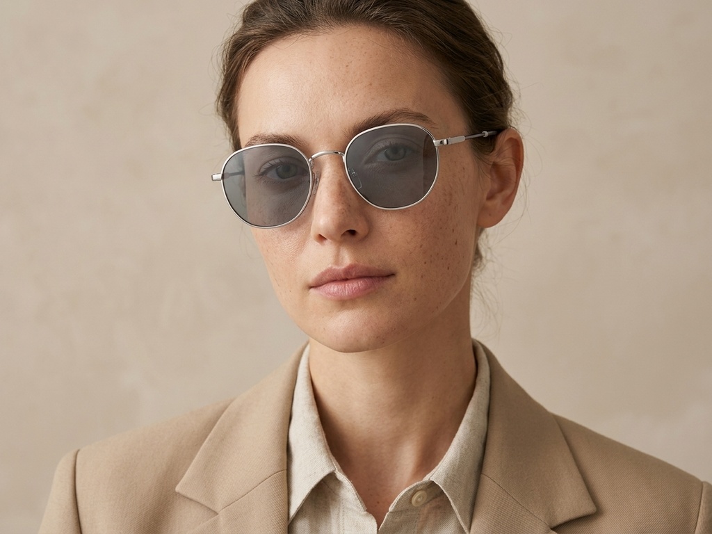 BS2012-1983_Silver_Oval_Metal_Sunglasses_corner-tryon_female