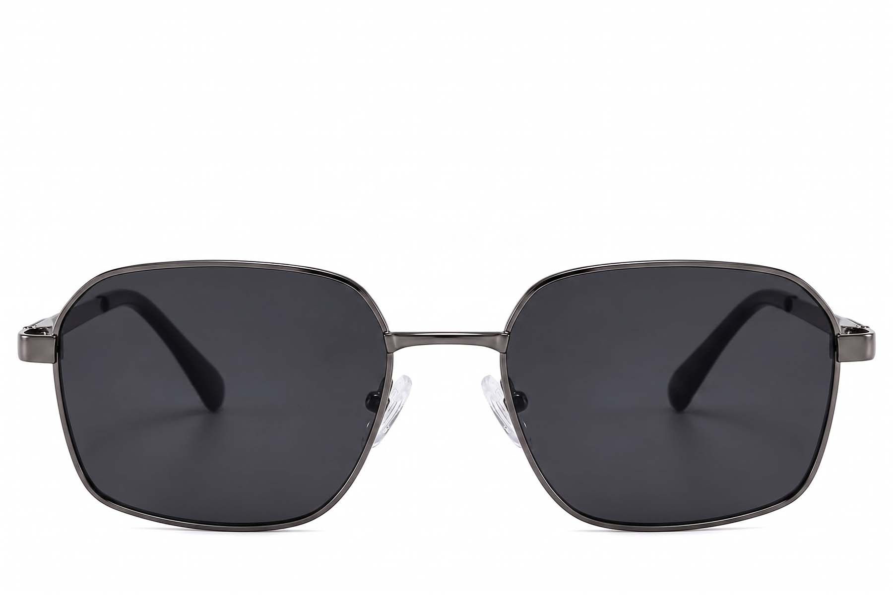BS2012-1986_Grey_Rectangular_Metal_Sunglasses_corner-front
