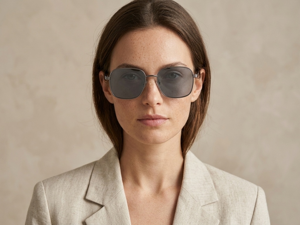 BS2012-1986_Grey_Rectangular_Metal_Sunglasses_corner-tryon_female