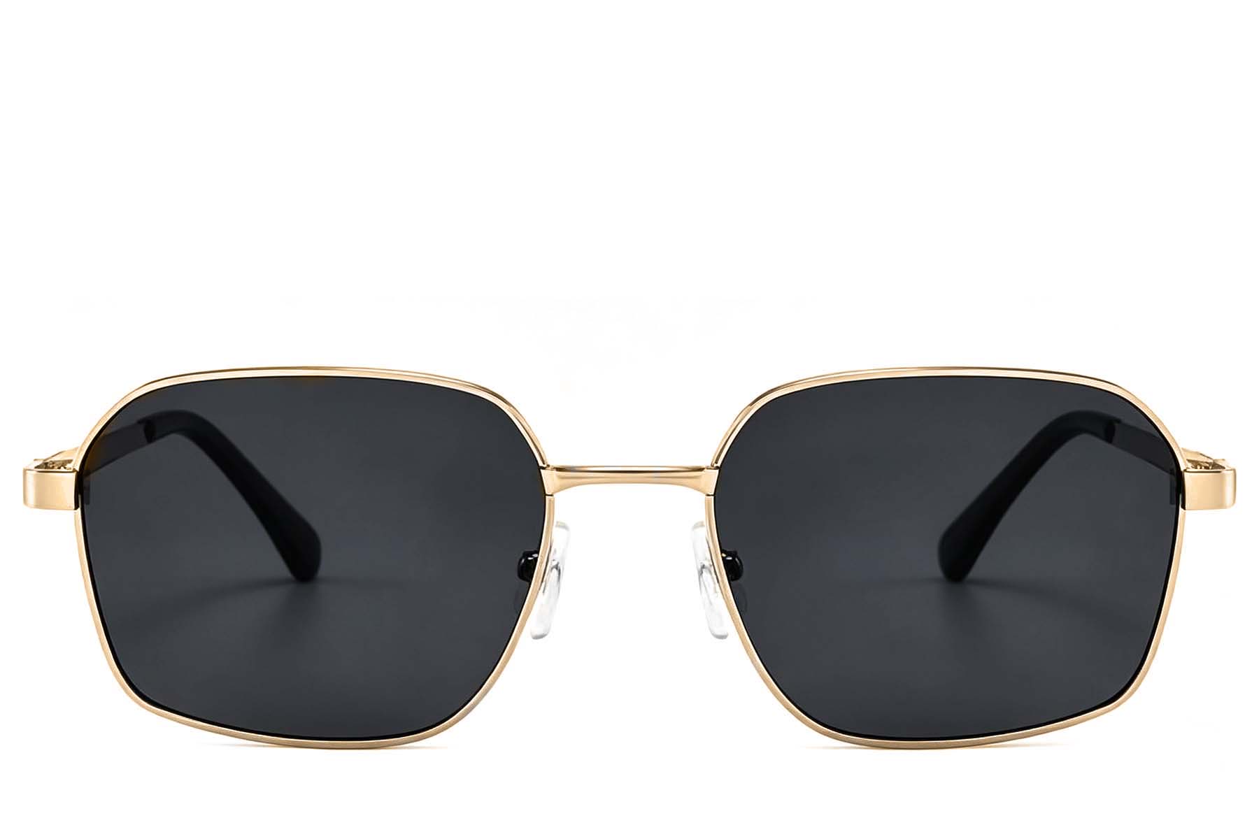 BS2012-1987_Golden_Rectangular_Metal_Sunglasses_corner-front