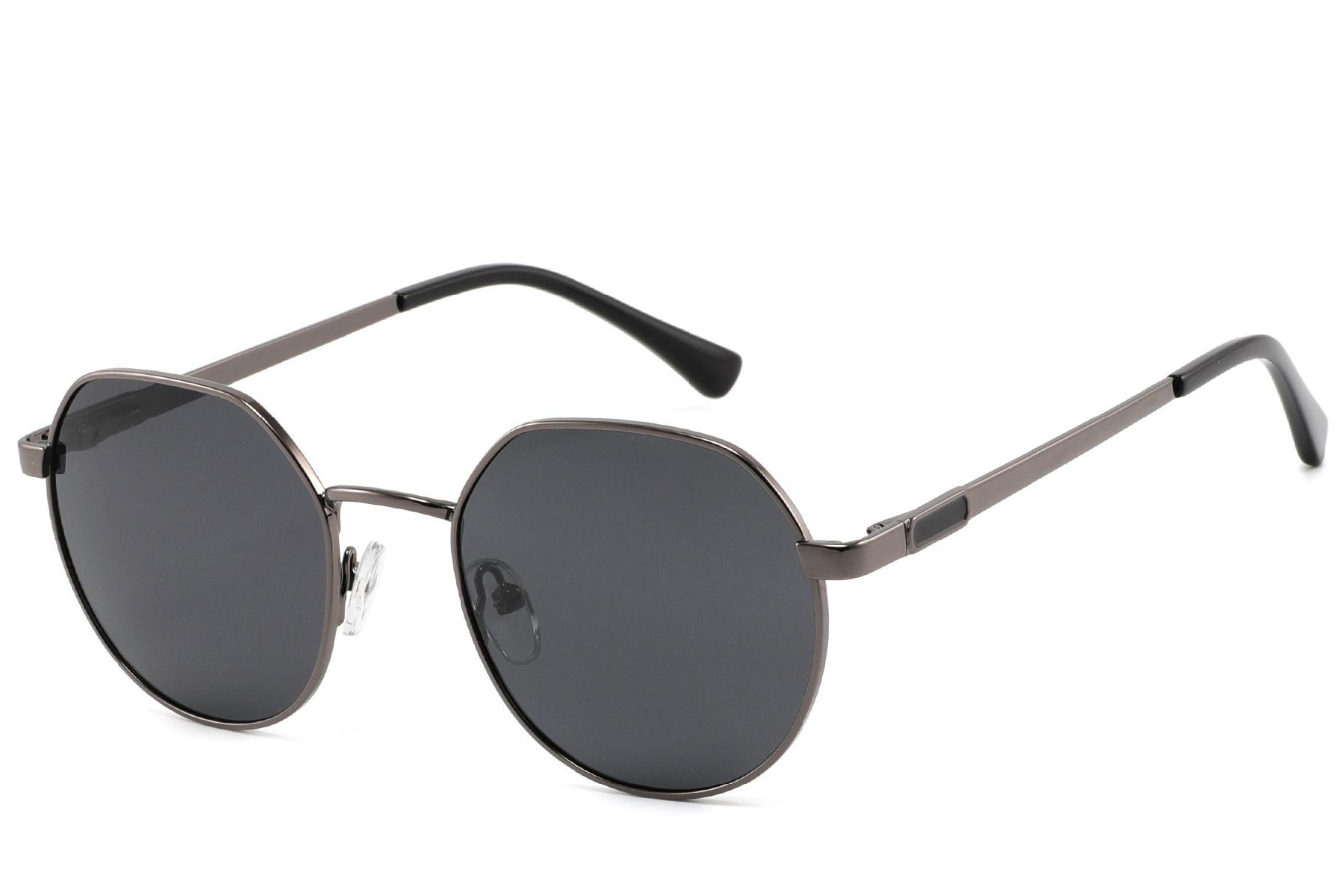 BS2012-1991_Grey_Oval_Metal_Sunglasses_corner