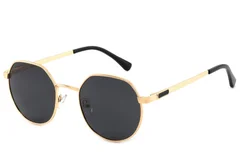 BS2012-1992_Golden_Oval_Metal_Sunglasses_corner