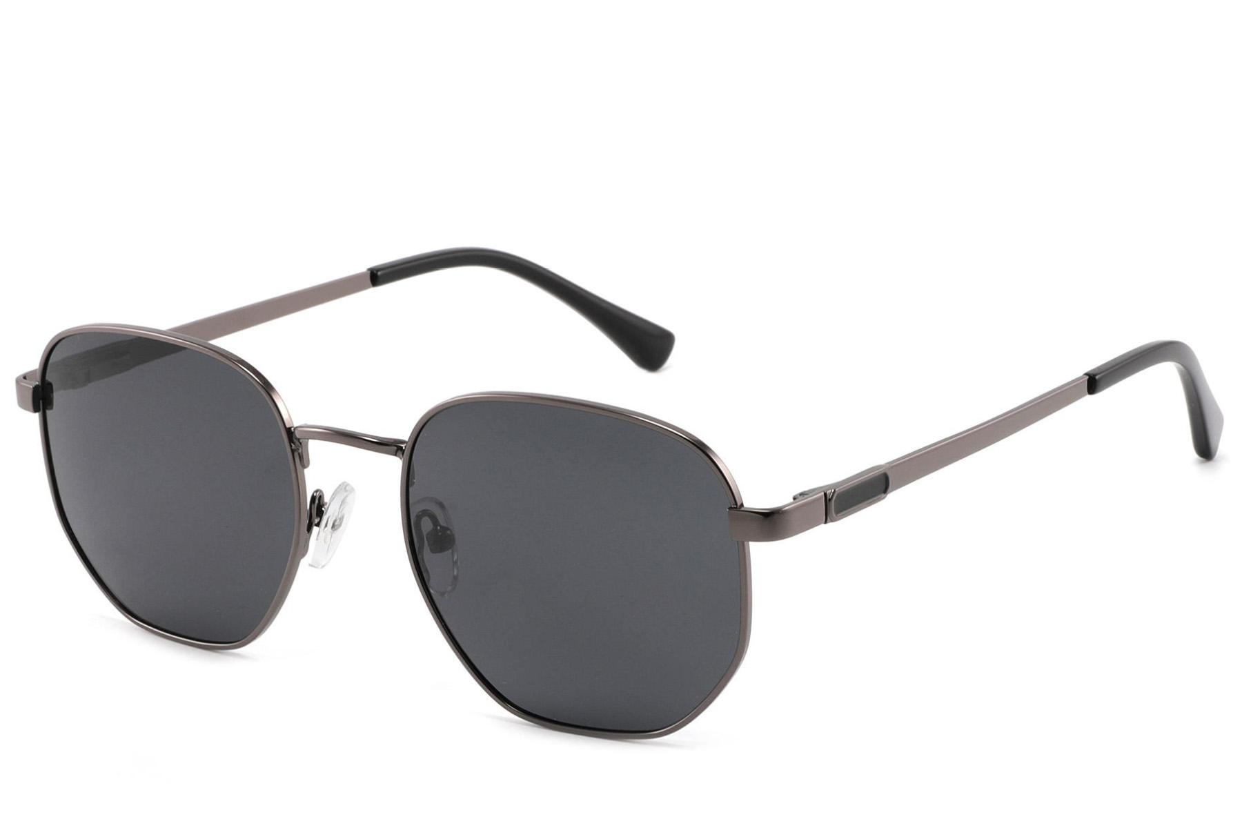 BS2012-1996_Grey_Rectangular_Metal_Sunglasses_corner