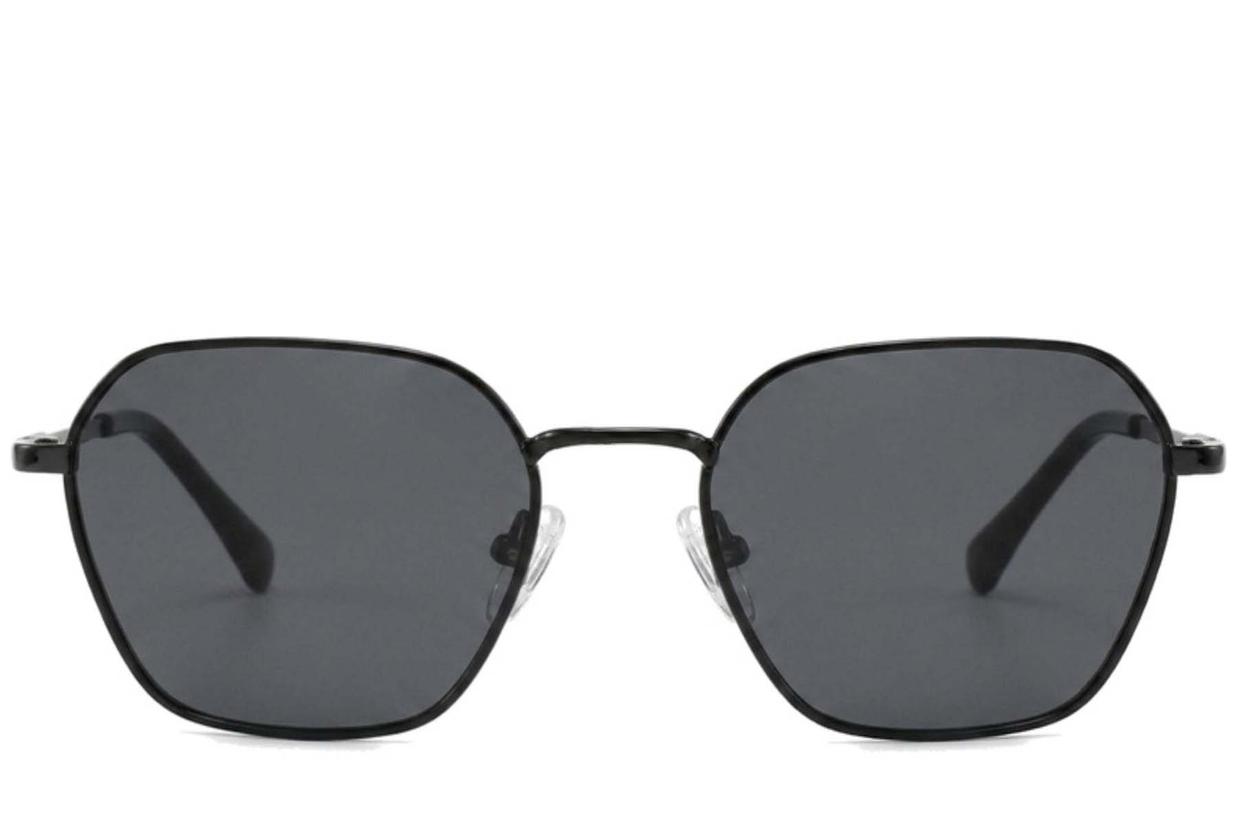BS2012-2000_Black_Geometric_Metal_Sunglasses_corner-front