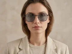 BS2012-2000_Black_Geometric_Metal_Sunglasses_corner-tryon_female