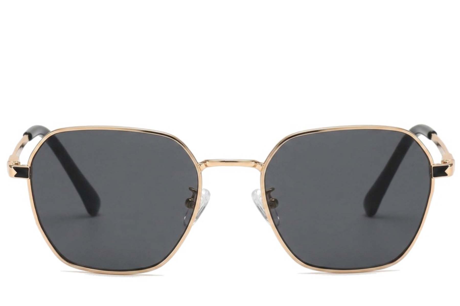BS2012-2002_Golden_Geometric_Metal_Sunglasses_corner-front