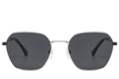 BS2012-2003_Silver_Geometric_Metal_Sunglasses_front