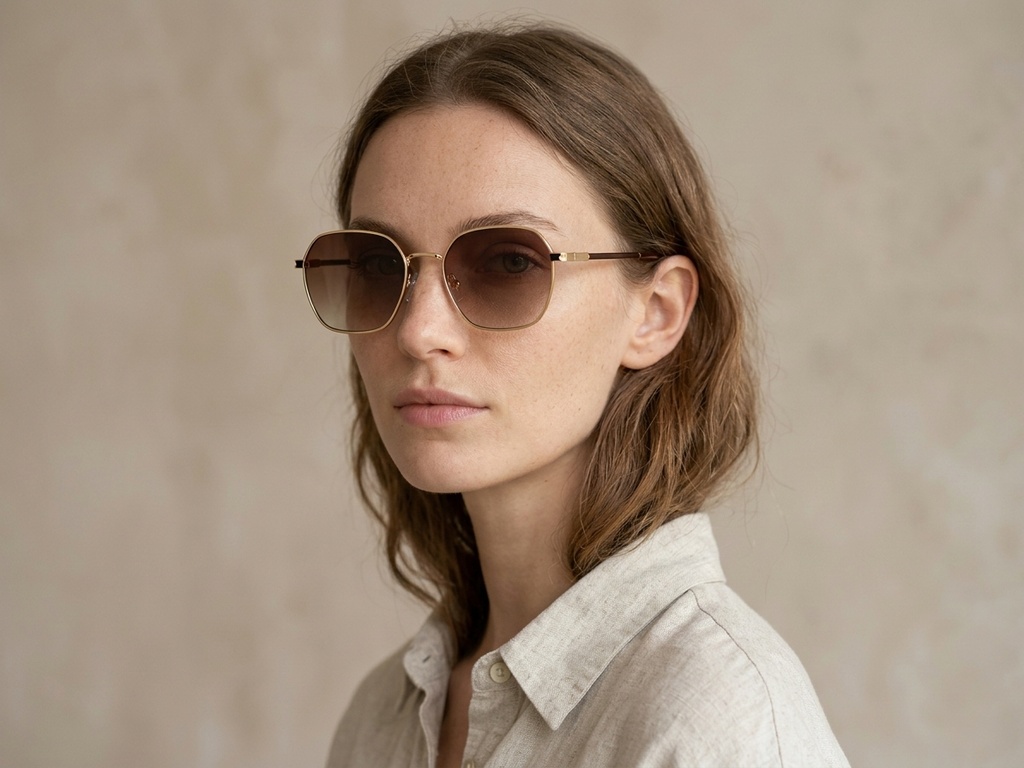 BS2012-2004_Golden_Geometric_Metal_Sunglasses_corner-tryon_female