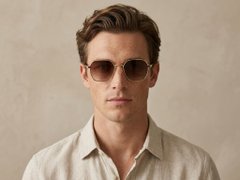 BS2012-2004_Golden_Geometric_Metal_Sunglasses_corner-tryon_male