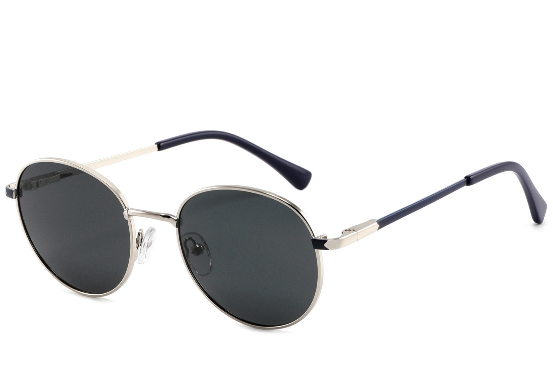 BS2012-2008_Silver_Oval_Metal_Sunglasses_corner