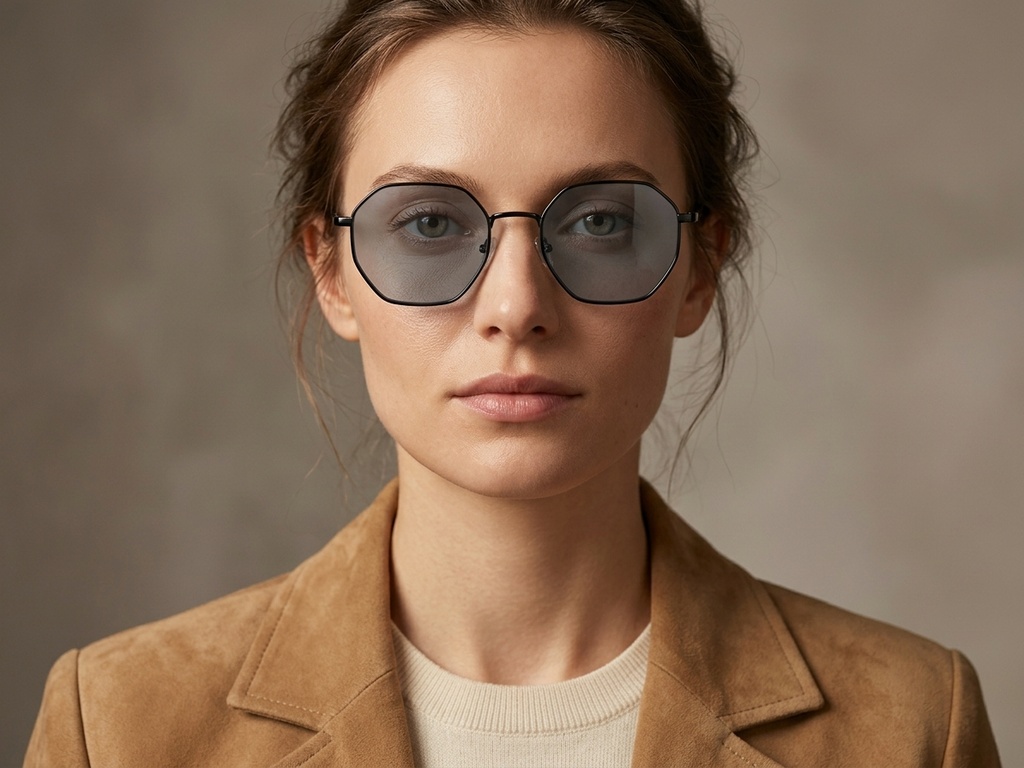 BS2012-2010_Black_Geometric_Metal_Sunglasses-tryon_female