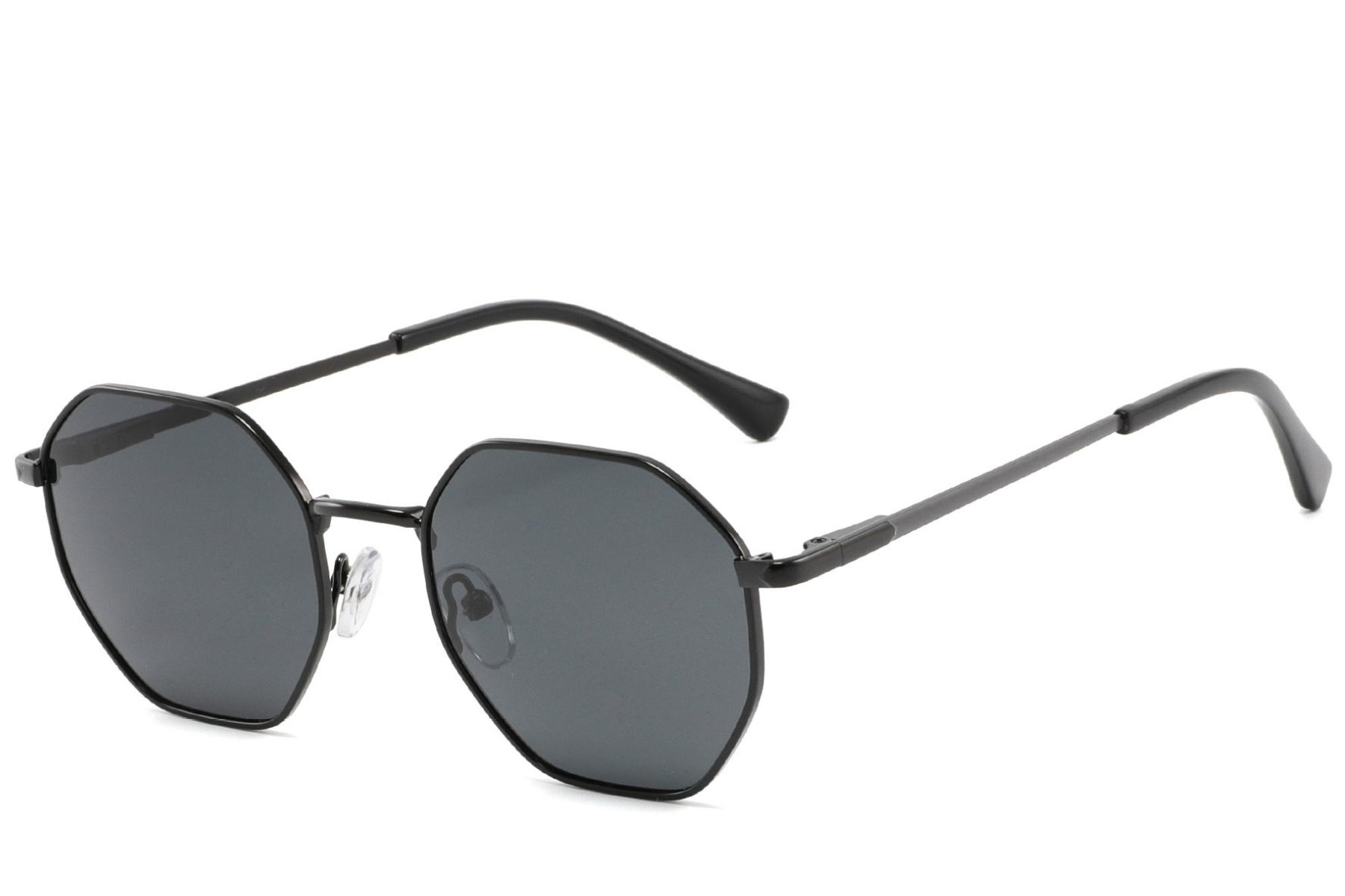 BS2012-2010_Black_Geometric_Metal_Sunglasses_corner
