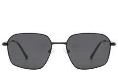BS2012-2015_Black_Rectangular_Metal_Sunglasses_front