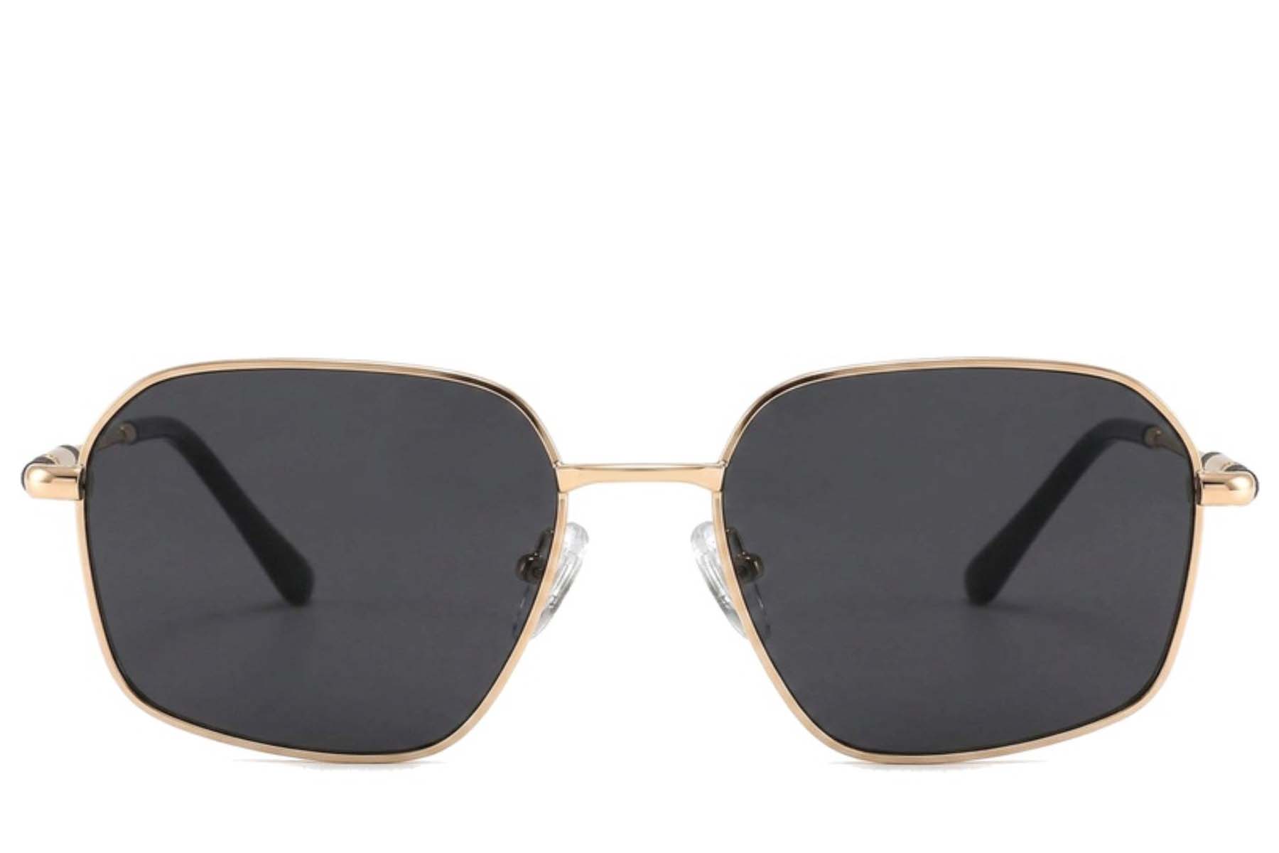 BS2012-2017_Golden_Rectangular_Metal_Sunglasses_corner-front
