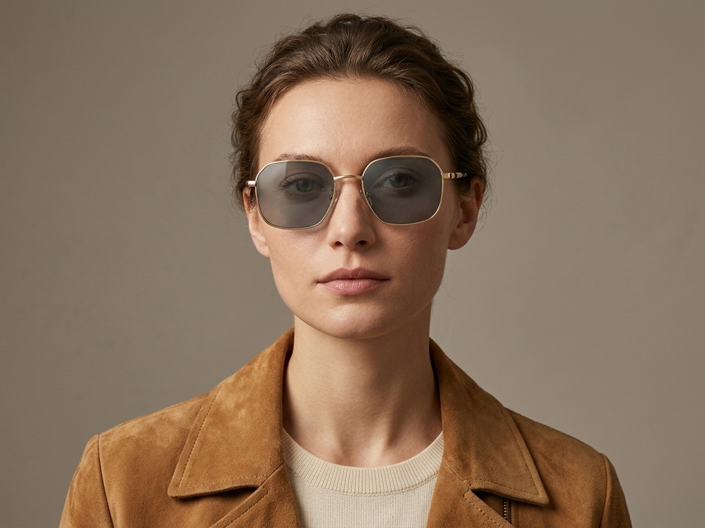 BS2012-2017_Golden_Rectangular_Metal_Sunglasses_corner-tryon_female