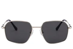 BS2012-2018_Silver_Rectangular_Metal_Sunglasses_corner-front