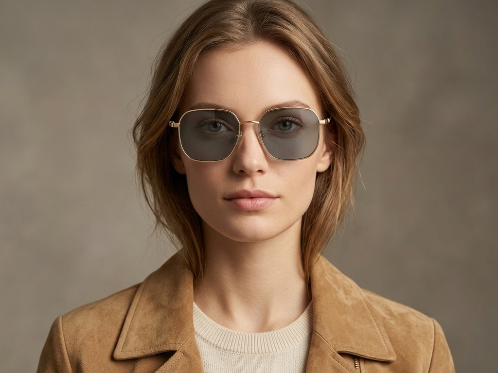 BS2012-2019_Golden_Rectangular_Metal_Sunglasses_corner-tryon_female