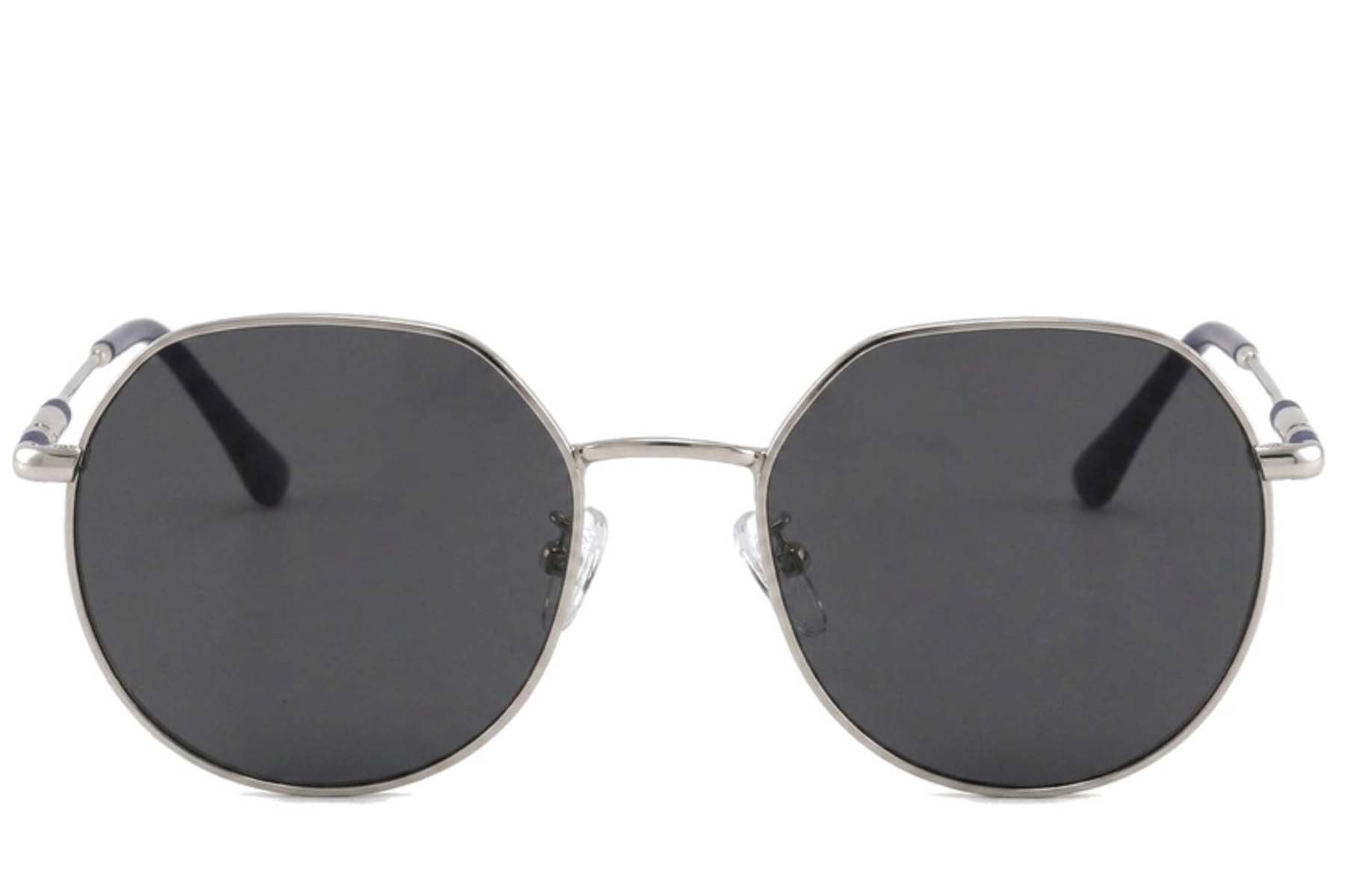 BS2012-2023_Silver_Oval_Metal_Sunglasses_corner-front
