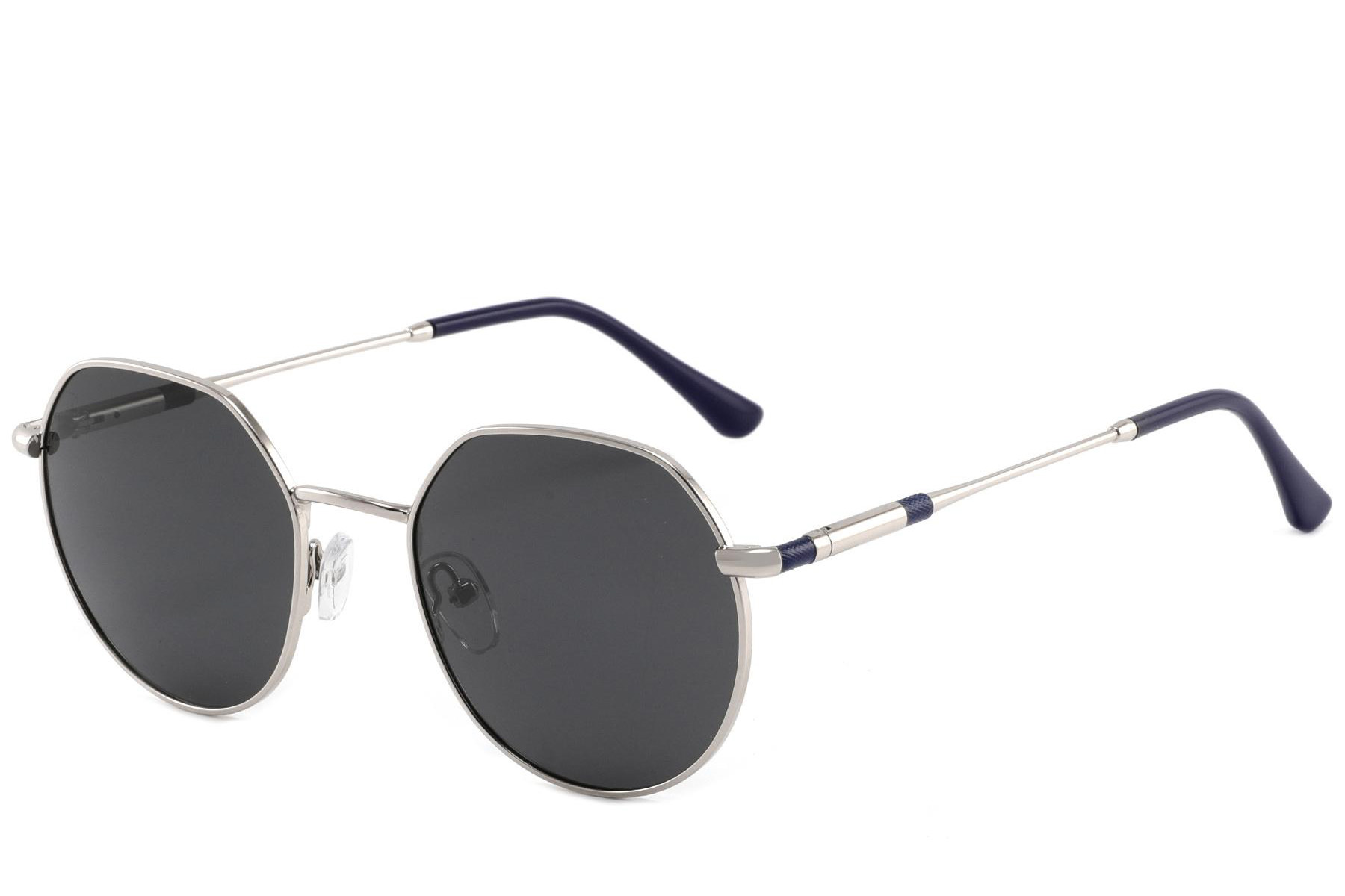 BS2012-2023_Silver_Oval_Metal_Sunglasses_corner