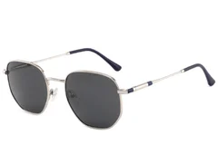BS2012-2028_Silver_Rectangular_Metal_Sunglasses_corner