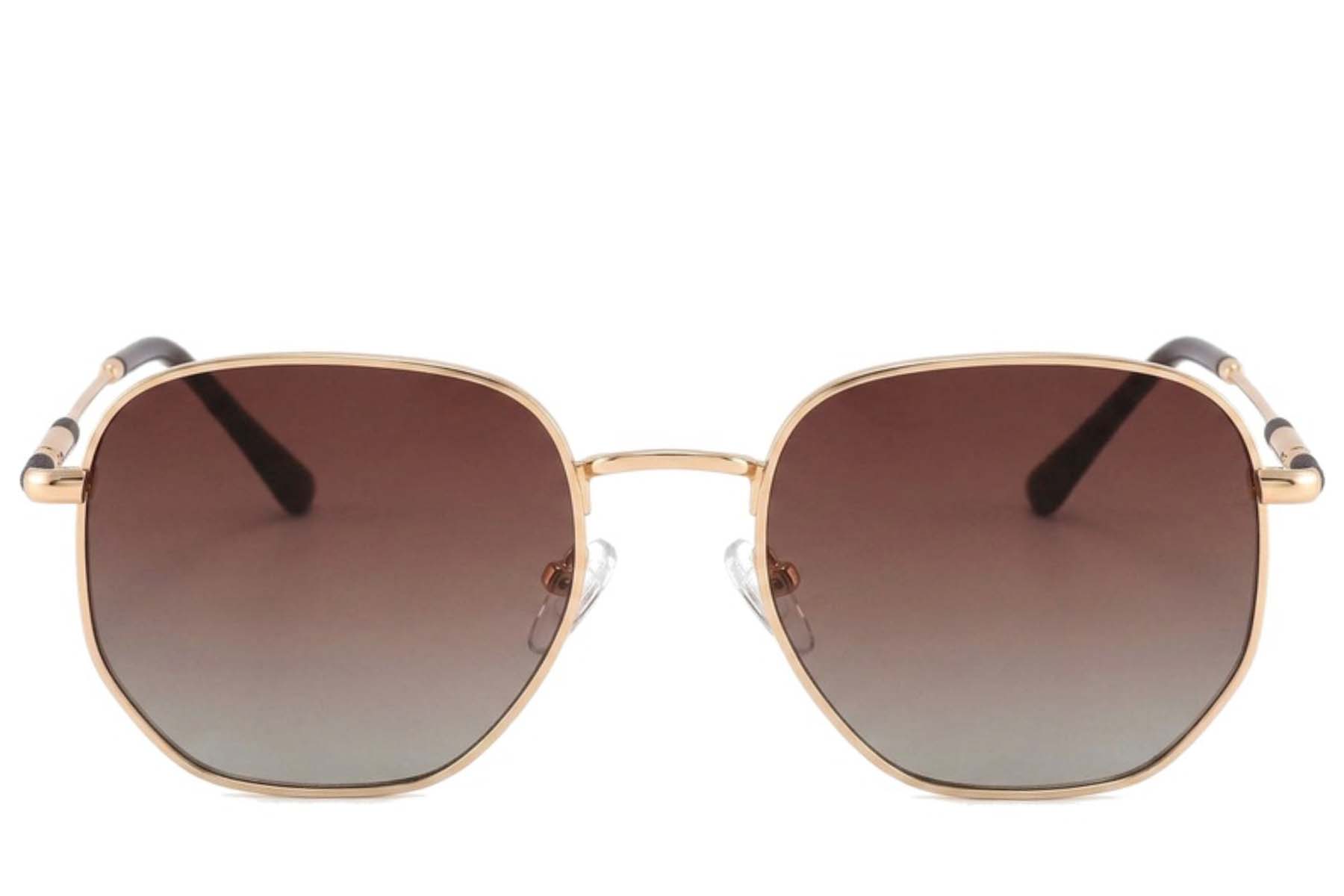 BS2012-2029_Golden_Rectangular_Metal_Sunglasses_corner-front
