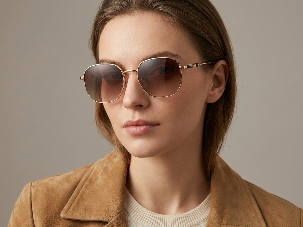 BS2012-2029_Golden_Rectangular_Metal_Sunglasses_corner-tryon_female