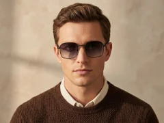 BS2012-2030_Black_Rectangular_Metal_Sunglasses-tryon_male