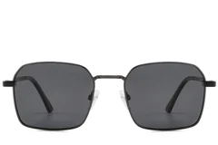 BS2012-2032_Grey_Rectangular_Metal_Sunglasses_front