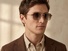 BS2012-2034_Golden_Rectangular_Metal_Sunglasses-tryon_male