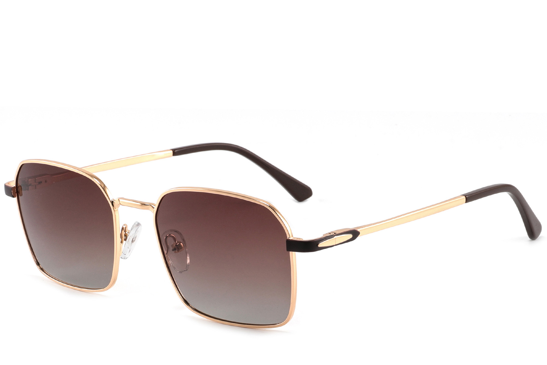 BS2012-2034_Golden_Rectangular_Metal_Sunglasses_corner