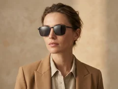 BS2012-2035_Black_Rectangular_Metal_Sunglasses-tryon_female