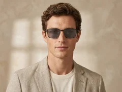 BS2012-2035_Black_Rectangular_Metal_Sunglasses-tryon_male