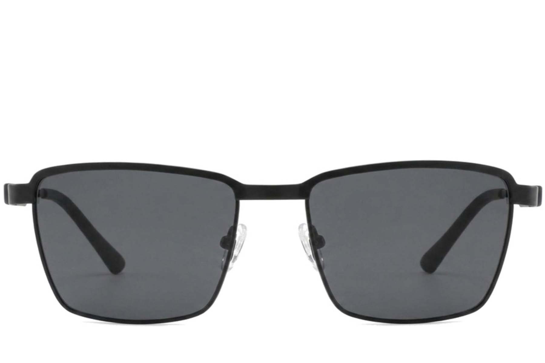 BS2012-2035_Black_Rectangular_Metal_Sunglasses_corner-front