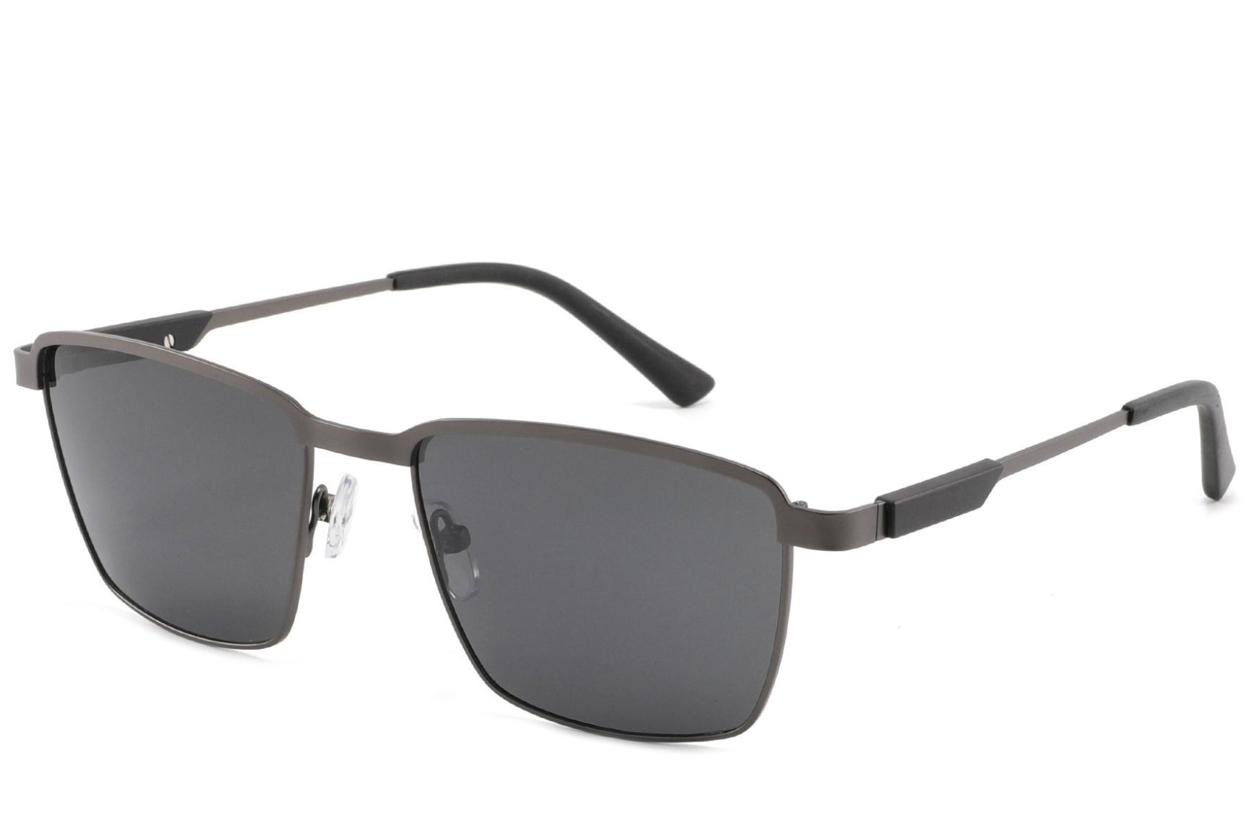 BS2012-2036_Grey_Rectangular_Metal_Sunglasses_corner